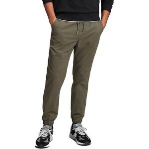 GAP Olive Green Casual Jogger Pants‎ Drawstring Elastic Waist